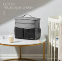 Insular Mommy Diaper Bags Large Capacity Travel Backpacks
