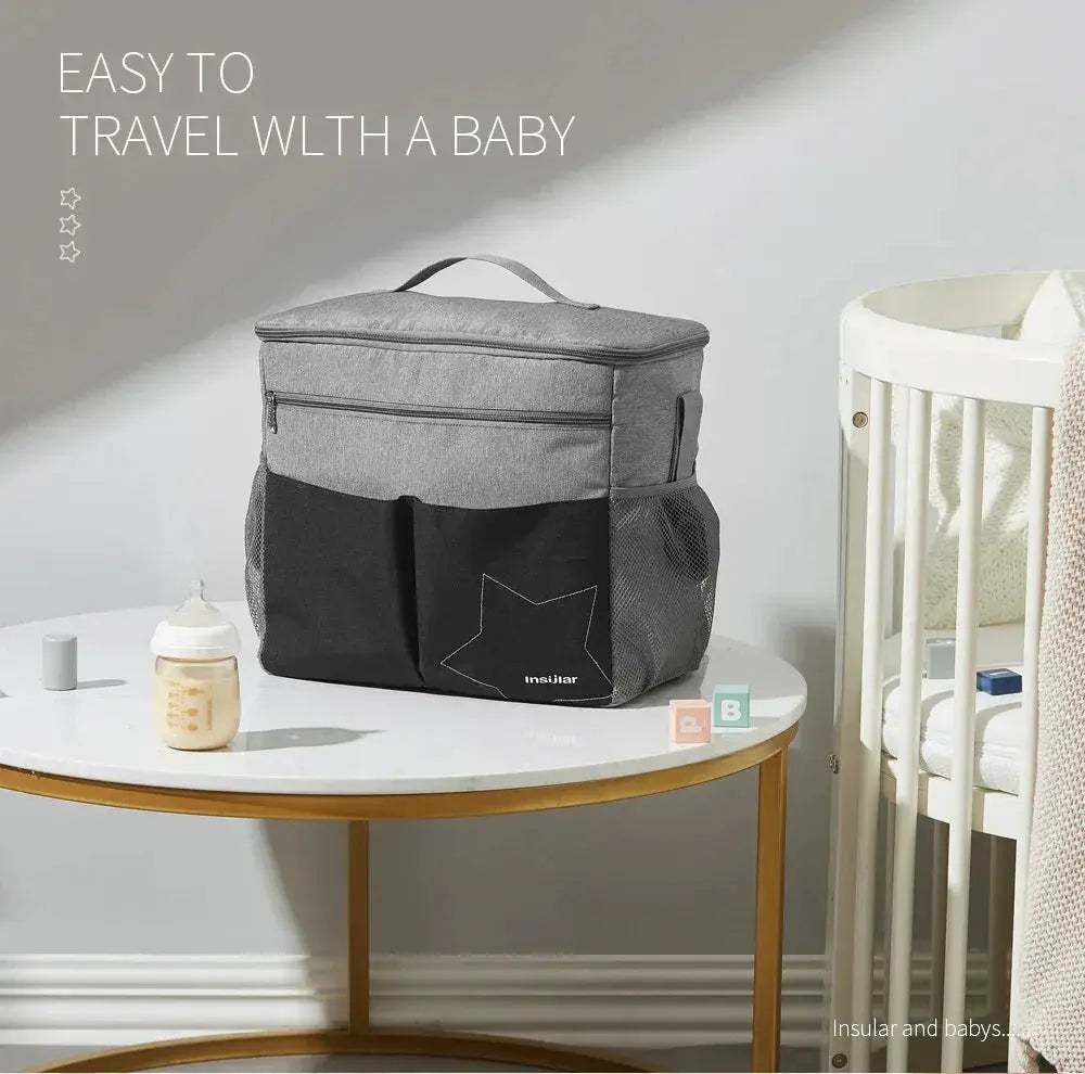 Spacious Diaper Backpack for Busy Moms — product view 8
