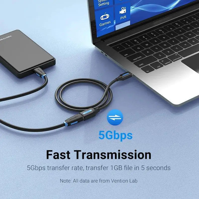 Vention USB 3 Extension Cable 3M Fast Data Transfer