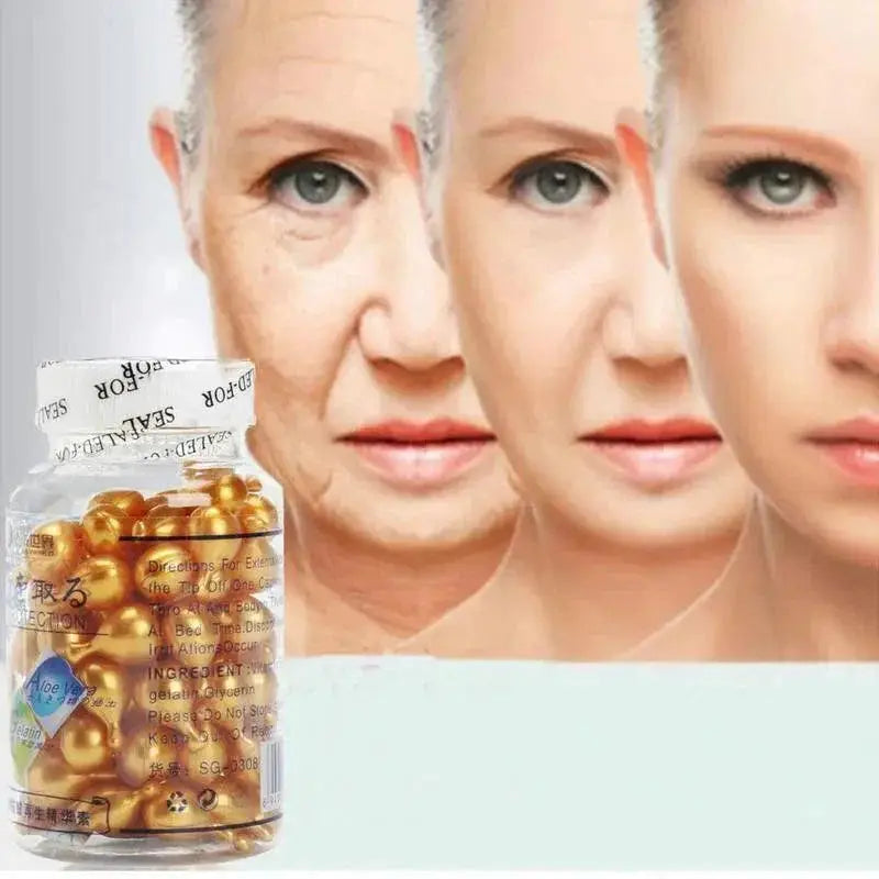 Revitalizing Vitamin E Serum for Hydration and Anti Aging