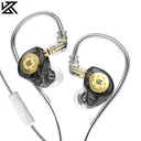 KZ EDX Pro Earphones Dynamic In Ear Monitor HiFi Wired