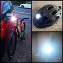 Waterproof Mini Bike Lamp Front Light White Taillight Red