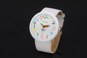 Cartoon Design Girls Wristwatch Multicolor Timepiece Stainless Steel