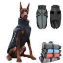 Warm Dog Vest Jacket For Large Breeds