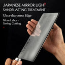 Precise Slicing Knife for Chefs at Home