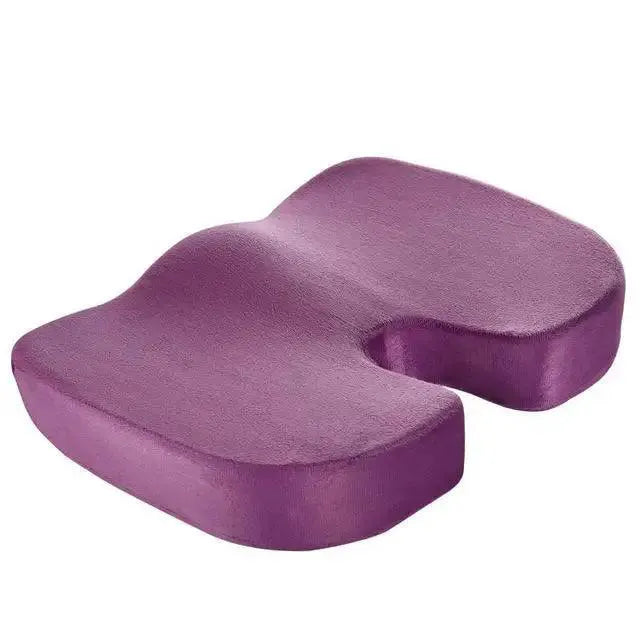 Orthopedic Memory Foam U Shape Gel Seat Cushion Comfort