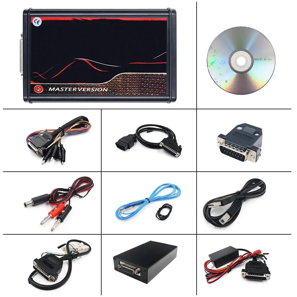 Unlimited 2.80 EU Red KTAG V7.020 4 LED 2.25 SW Online KESS V5.017 K-TAG 7.020 Master KESS 5.017 OBD2 Tricore ECU Repair Tool