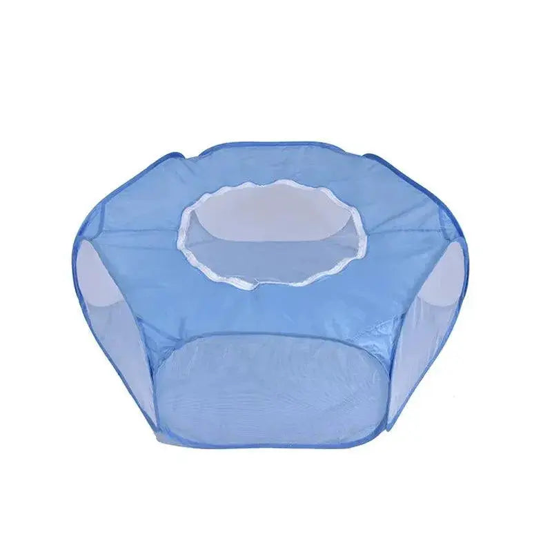 Transparent Hedgehog Cage Tent Portable Playpen Small Pets — product view 10
