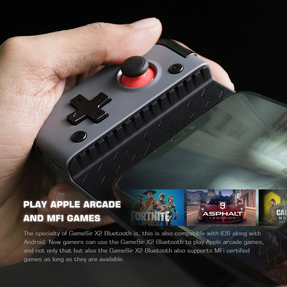 GameSir X2 Bluetooth Mobile Gamepad