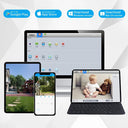 8MP POE NVR Smart Security Camera System with AI Face Recognition