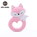 Silicone Rodent Cartoon Animals Teething Toys for Babies