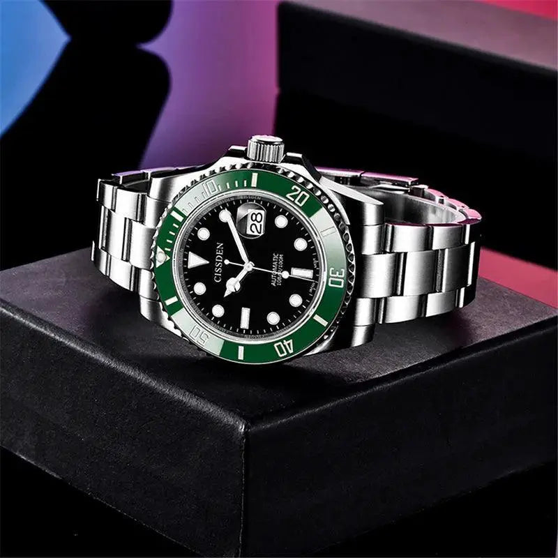 CISSDEN Ultimate Dive Timepiece Confident Ocean Adventure