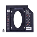 CHIPAL HDD Caddy for Laptop SSD Maximize Storage Flexibility