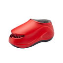 1pcs Intelligent Foot Massager Shoe Improve Blood Circulation Electric Walkable Massage Shoes 4 Colors Air Heating