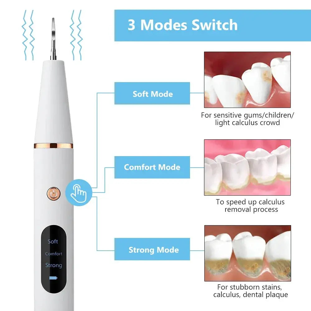 Electric Ultrasonic Dental Scaling For Teeth Whitening