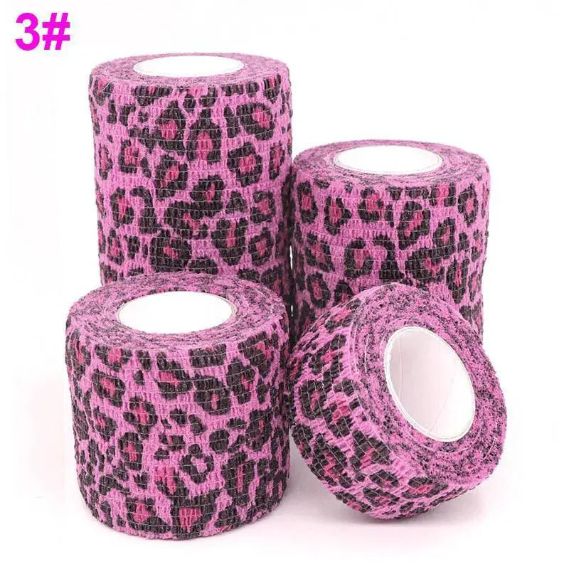 COYOCO Colorful Elastic Athletic Tape Wraps For Sports