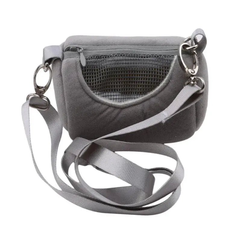 Soft Cozy Mesh Pet Carrier Bag For Hamsters And Squirrels
