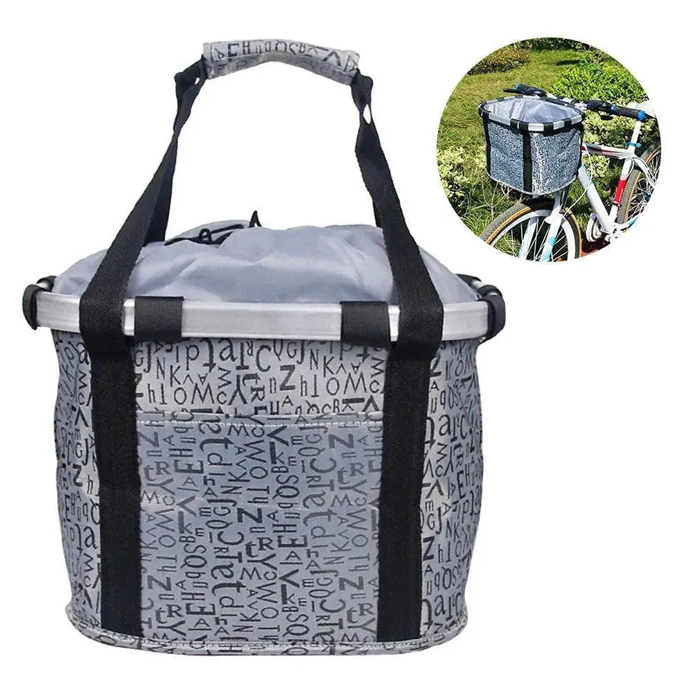 TrailMate Bike Basket Pet Carrier For Safe Travel Storage