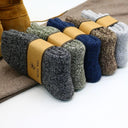 Cozy Chic Winter Wool Cashmere Socks for Snow Days