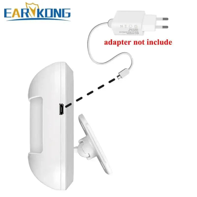 Home Security System Enhanced Protection RFID Alexa App