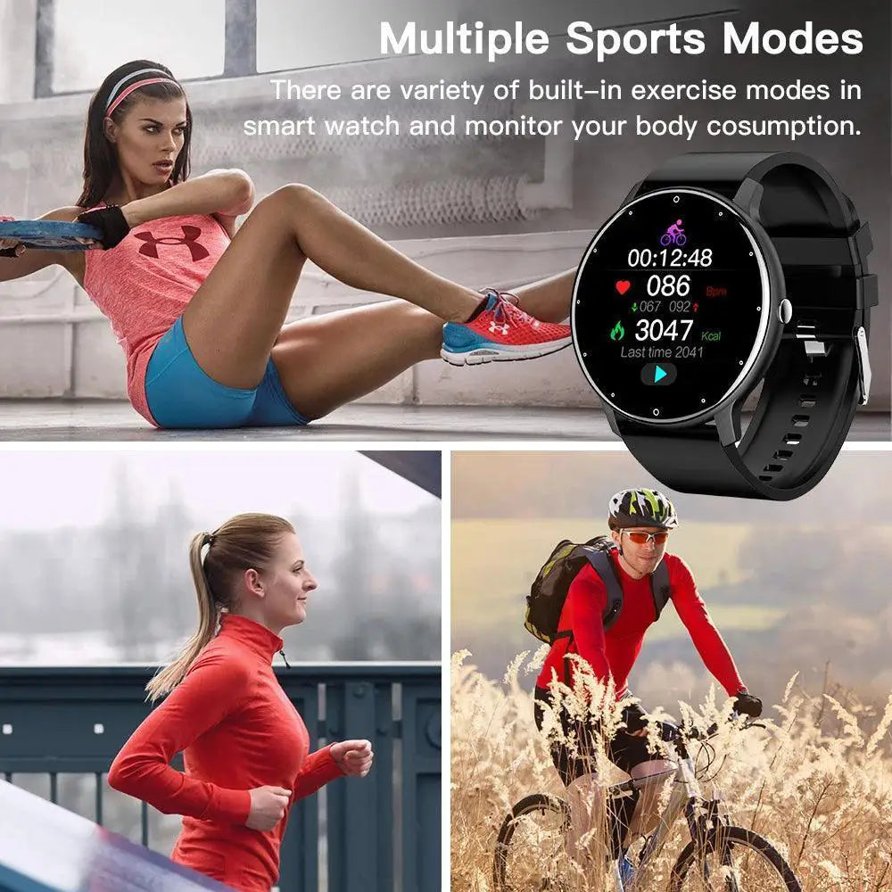 CanMixs Health Tracker Smartwatch Fitness Ally Guide