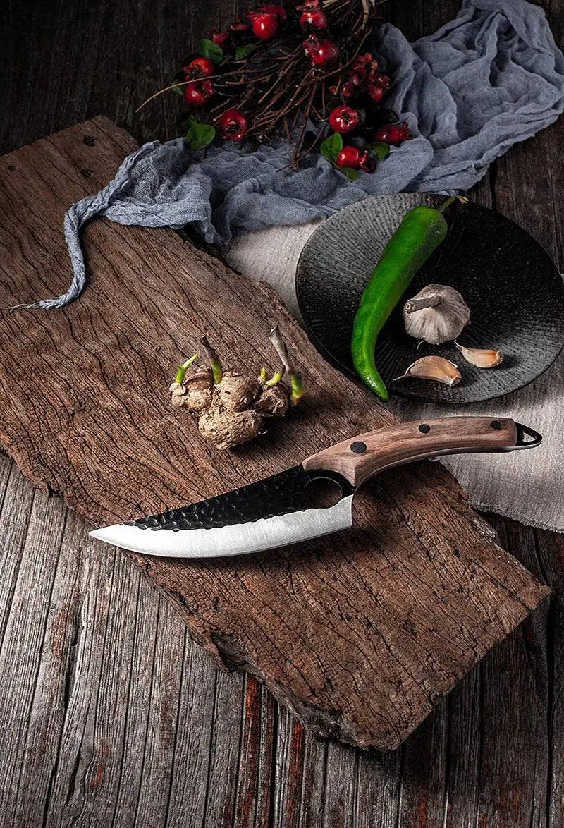 Handcrafted Stainless Steel Boning Knife For Butchering