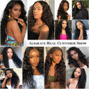 Indian Loose Wave Remy Hair Bundle Set Premium Quality Waves