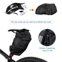 Waterproof Bike Saddle Bag With Bottle Holder