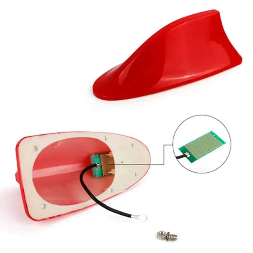 Car Roof Shark Fin Antenna Cover Signal Booster Upgrade