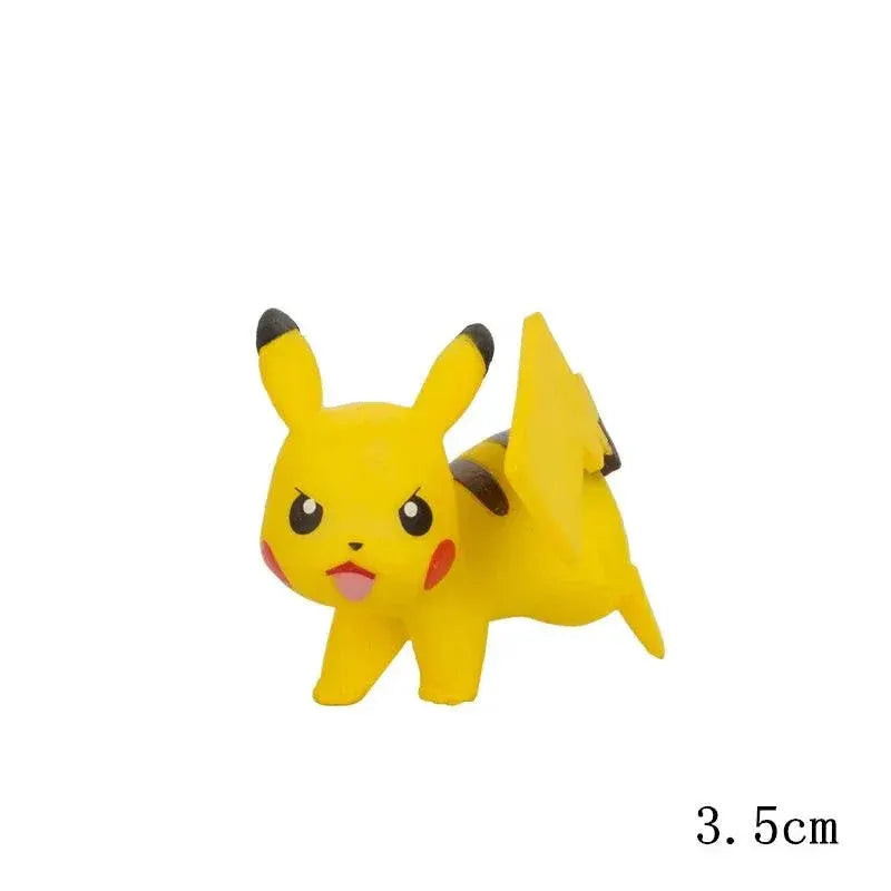 Pokemon Pet Collection Pikachu Squirtle Bulbasaur Charmander