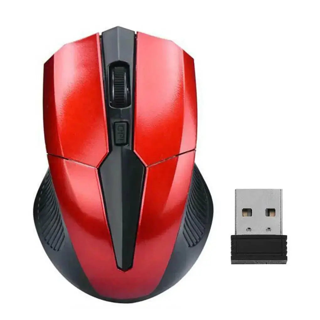 Ergonomic Wireless Gaming Mouse For Laptop And PC Gamers