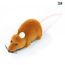 Wireless Remote Control Interactive Cat Toy Motion Squeaky Mouse