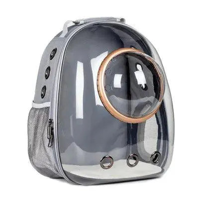 Breathable Bubble Space Carrier for Pets — Pink(Sided Door)
