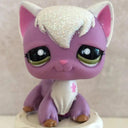 Rare LPS Cat & Animal Bobblehead Toys Cute Collection Set