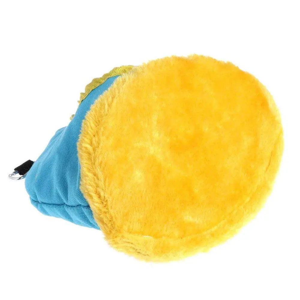 Cozy Cotton Bird Hammock for Parrots and Budgies Nest