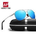 Unisex Vintage Polarized Pilot Sunglasses with UV400 Protection