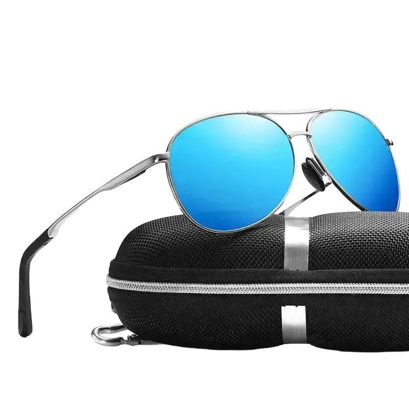 Unisex Pilot Sunglasses UV Shield Protection — CHINA