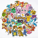 Durable Waterproof Stickers for Kids