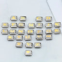 Hapiship 2024 New Fashion Charm Links 9mm Women Jewelry