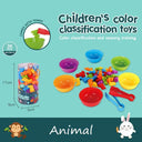 Fine Motor Bear Toy For Baby And Toddler
