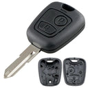 Key Shell: Peugeot Cover with Blade Micro Switches Case