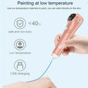 Safe Wireless 3D Pen for Kids and Adults