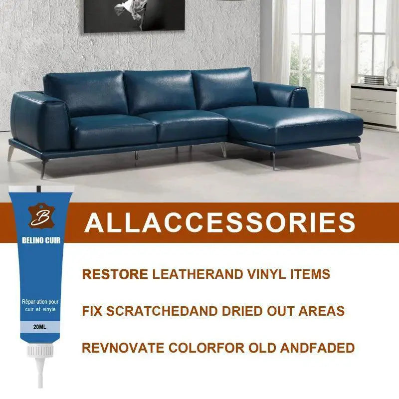 Leather Repair Cream Kit Restore Leather Goods Easily Now