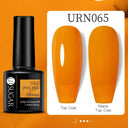 Thermal Gel Polish Set: Color-Changing Shine For Nails