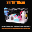 Acrylic Hamster Cage for Small Pets