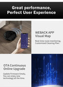 Abir X6 Vacuum Robot Homes Smart Nav
