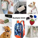 Strawberry Lemon Airtag Case Cute GPS Anti-lost Keychain