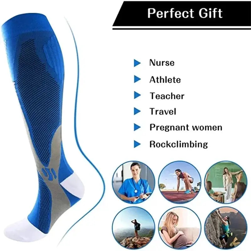 Golf Compression Socks for Circulation — product view 12