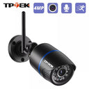 4MP Outdoor WiFi Security Camera with Night Vision and Motion Detection
