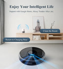 ABIR X8 Robot Vacuum Cleaner with Laser Mapping System